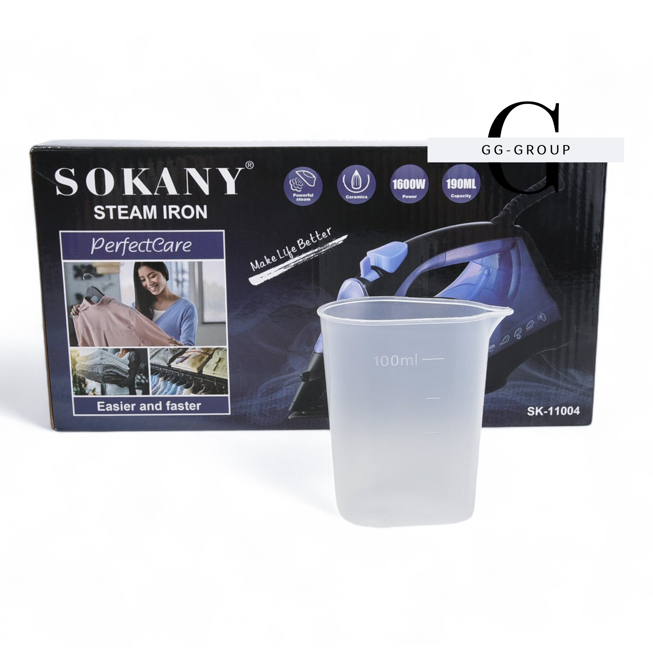 Электрический утюг SOKANY SK-11004